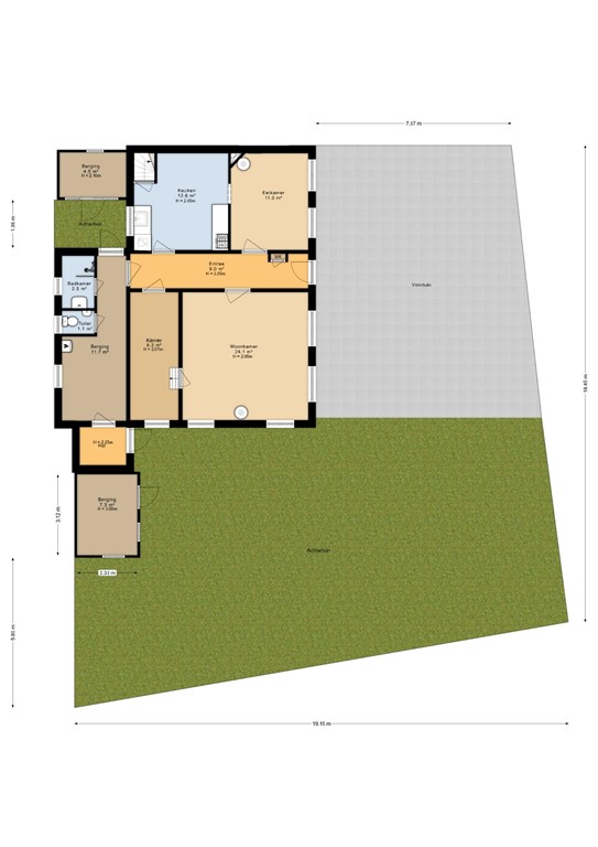 mediumsize floorplan